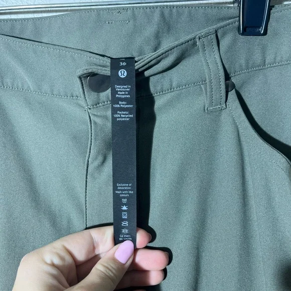 lululemon athletica Green mens ABC pants